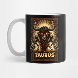 Dark Fantasy Taurus Mug